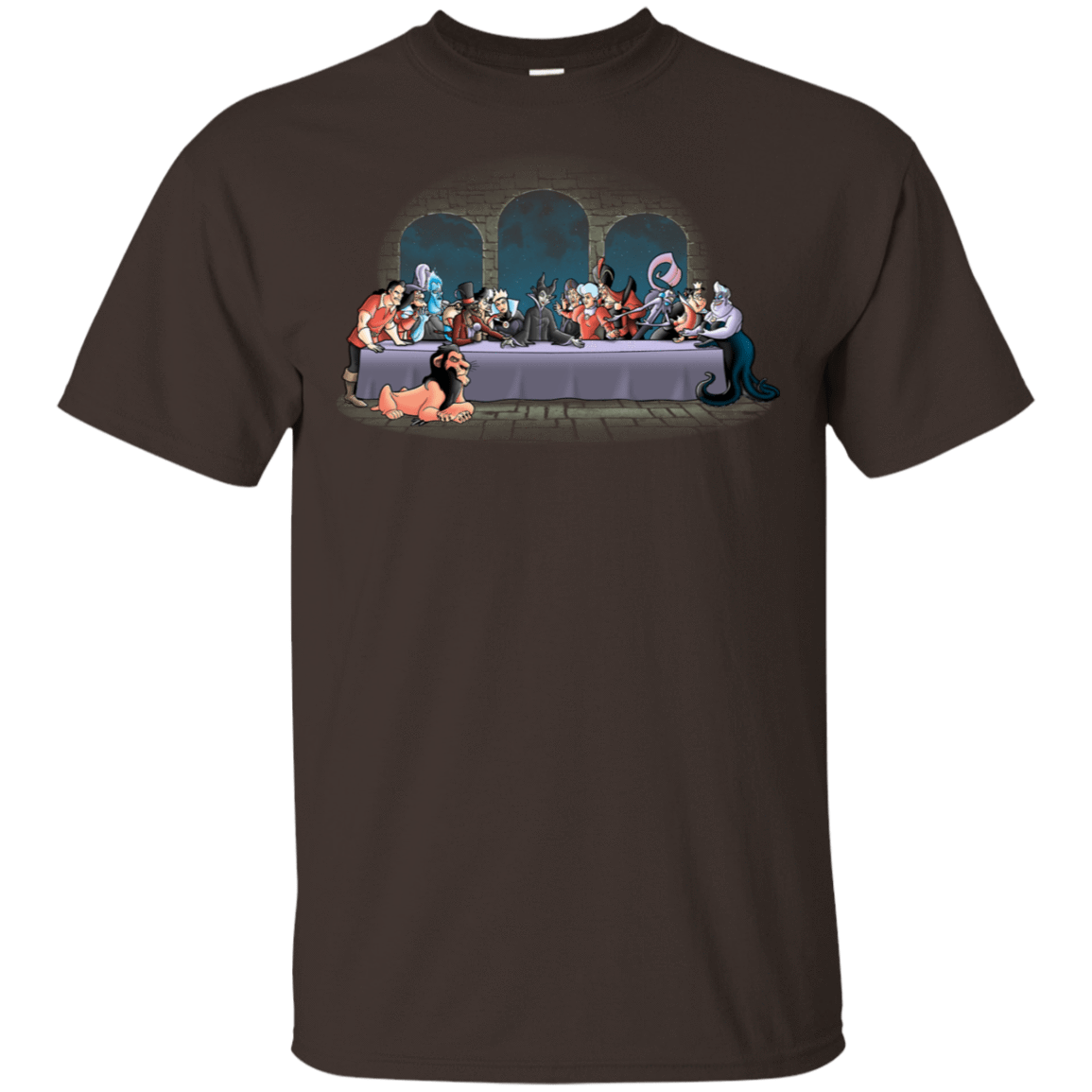 T-Shirts Dark Chocolate / S Bad Dinner T-Shirt