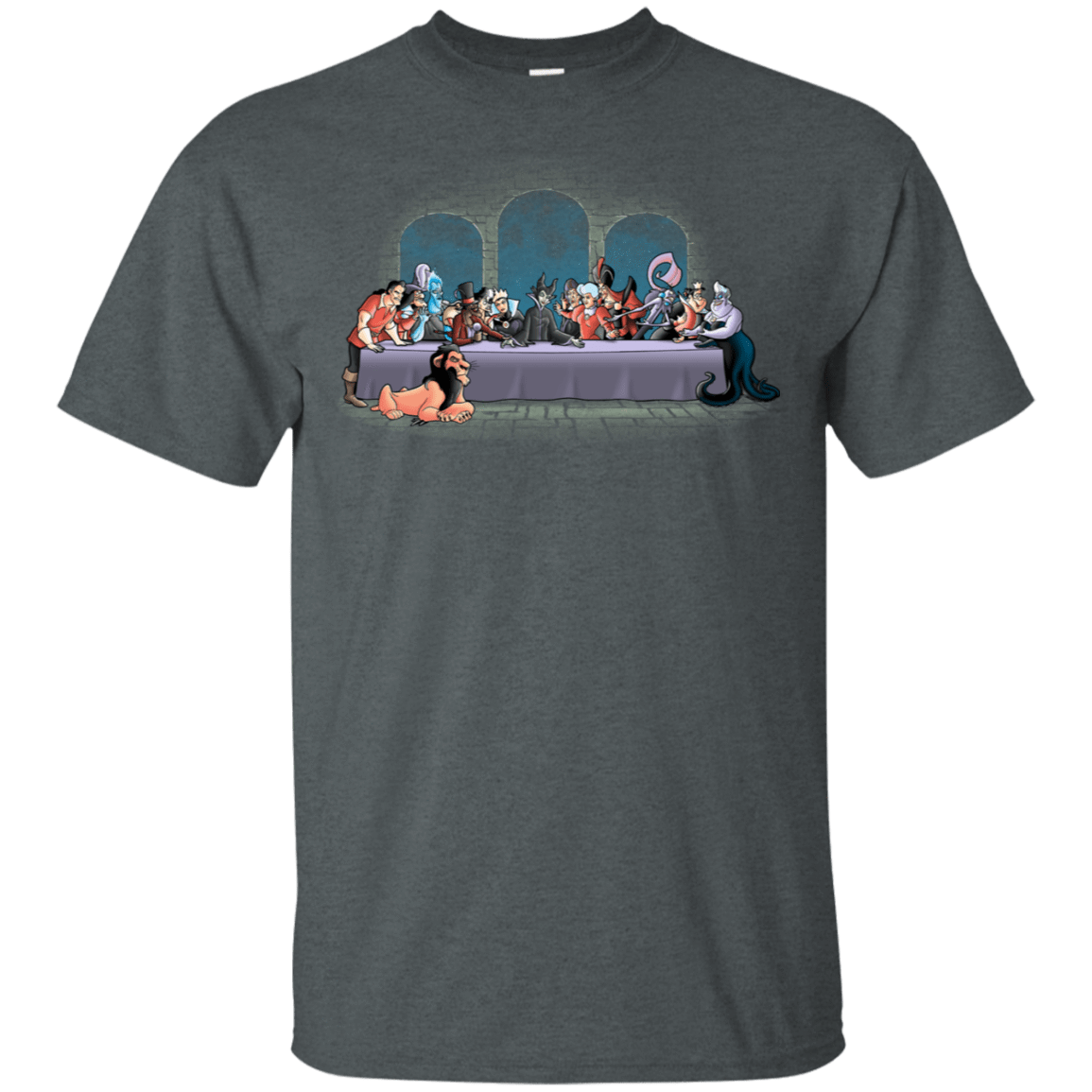 T-Shirts Dark Heather / S Bad Dinner T-Shirt