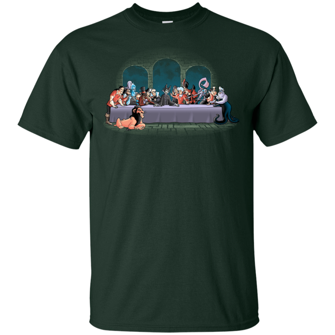 T-Shirts Forest / S Bad Dinner T-Shirt
