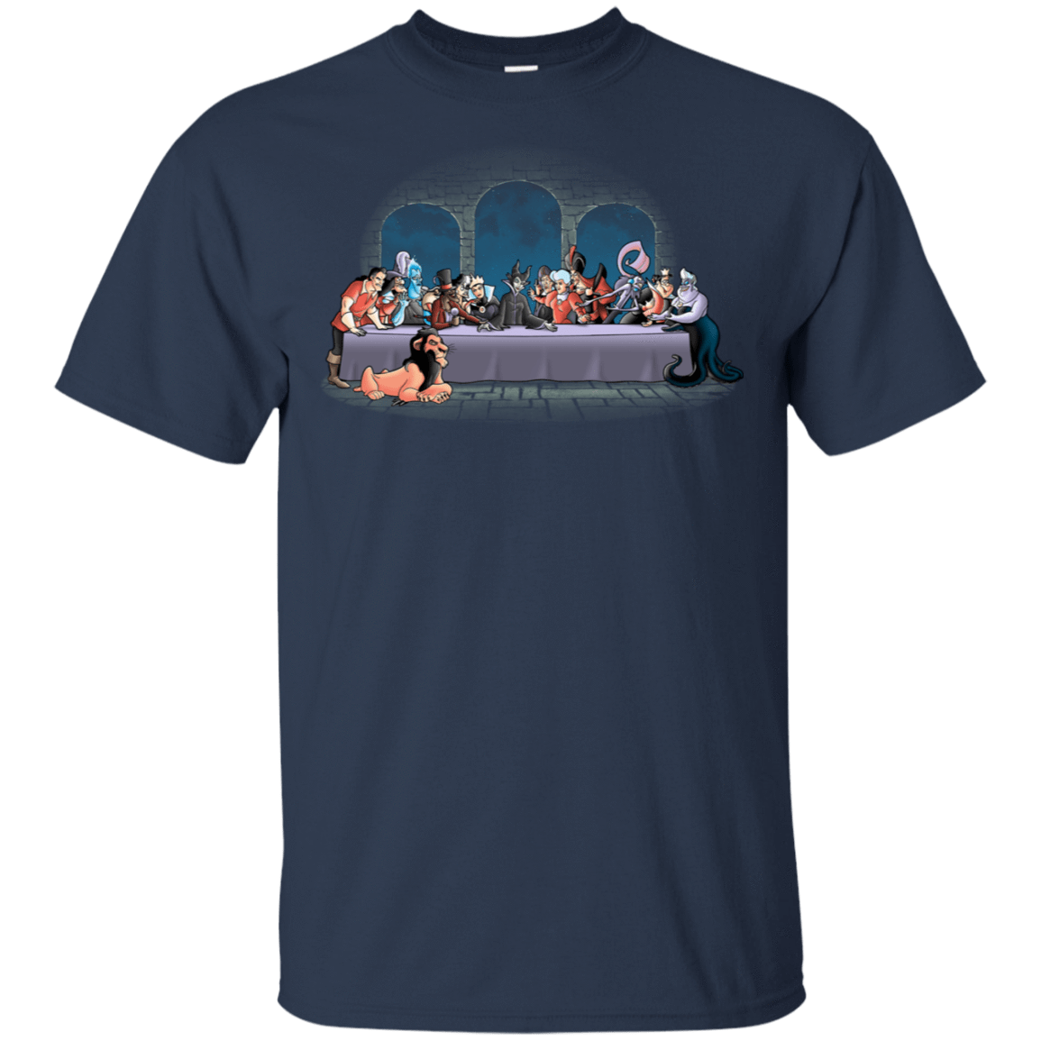 T-Shirts Navy / S Bad Dinner T-Shirt