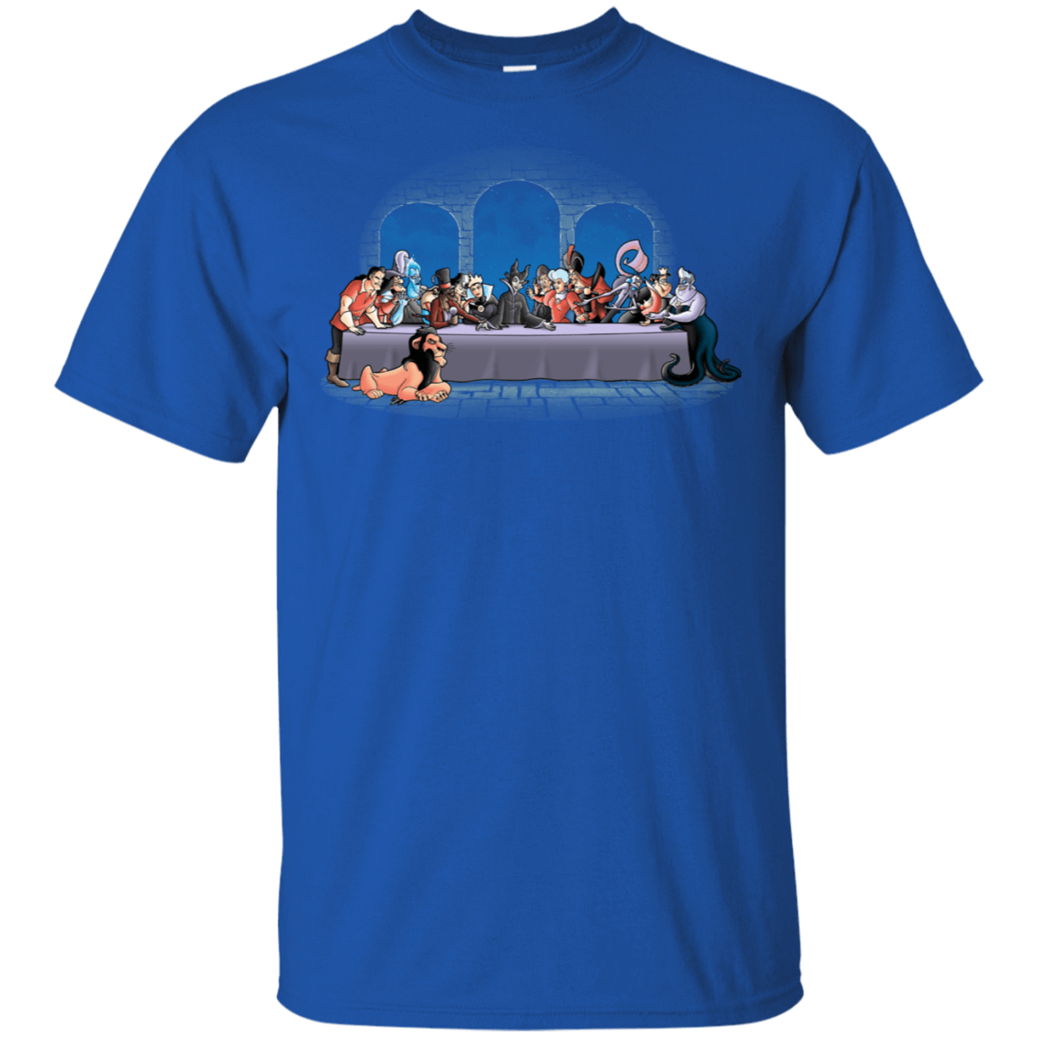 T-Shirts Royal / S Bad Dinner T-Shirt