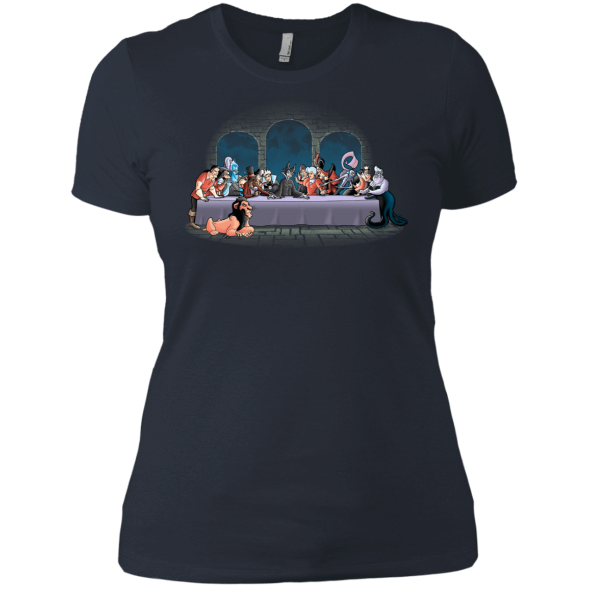 T-Shirts Indigo / X-Small Bad Dinner Women's Premium T-Shirt