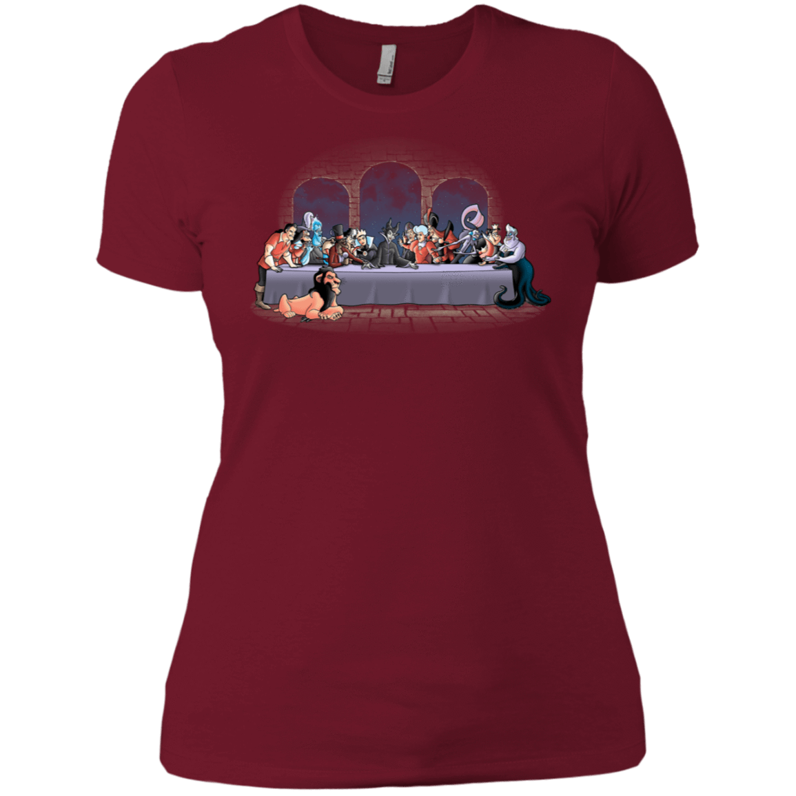 T-Shirts Scarlet / S Bad Dinner Women's Premium T-Shirt