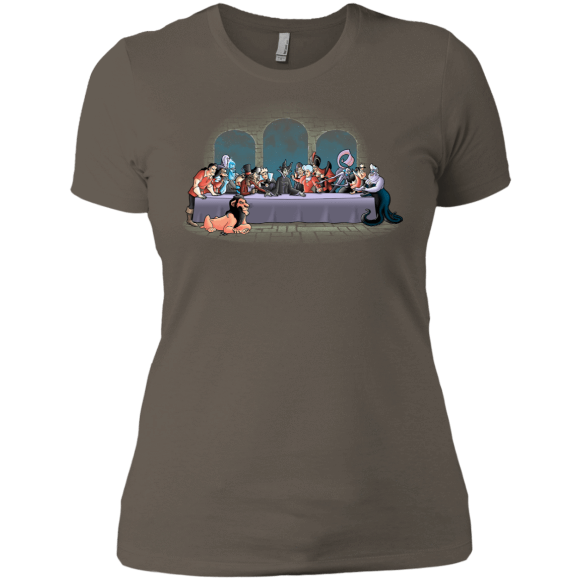 T-Shirts Warm Grey / X-Small Bad Dinner Women's Premium T-Shirt