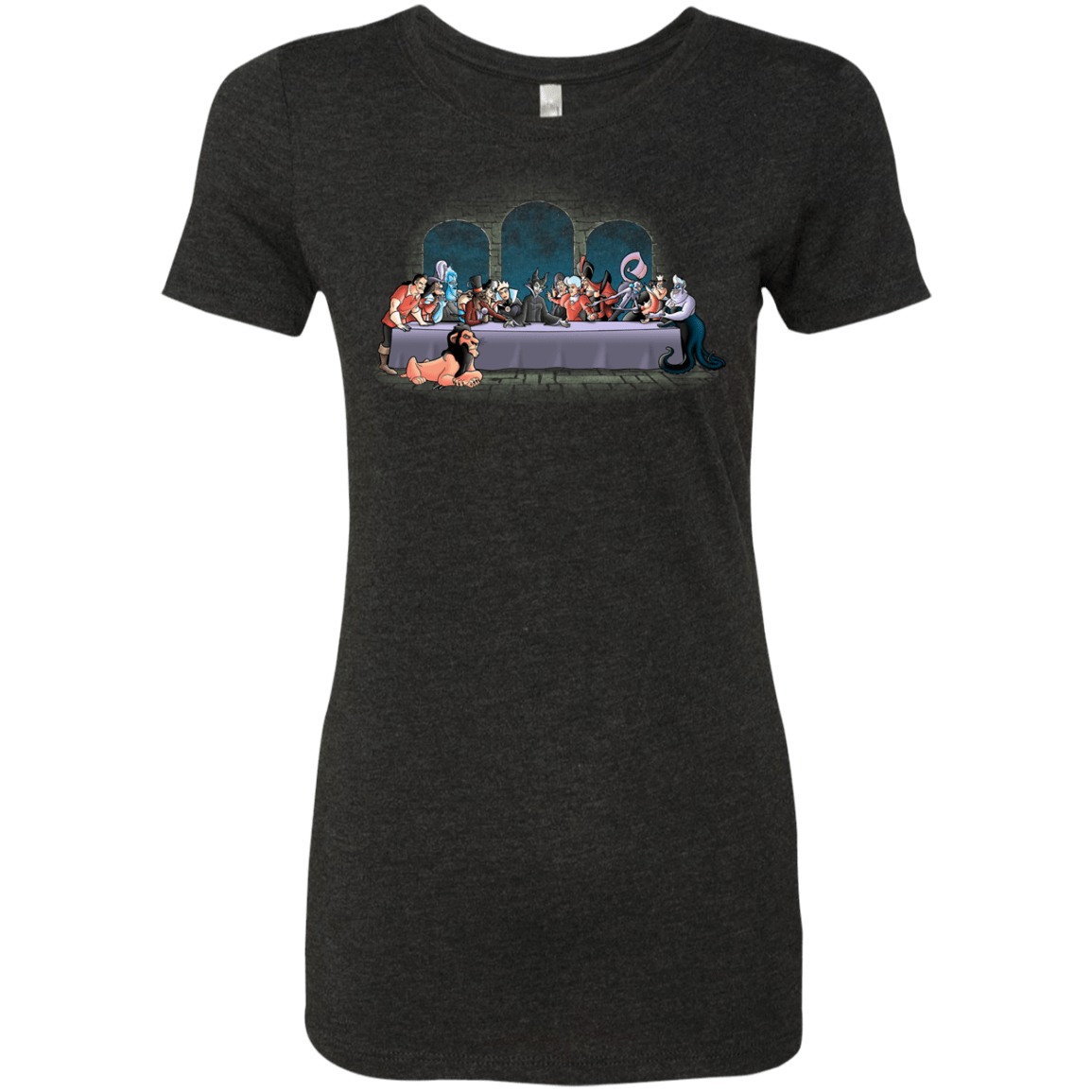 T-Shirts Vintage Black / S Bad Dinner Women's Triblend T-Shirt