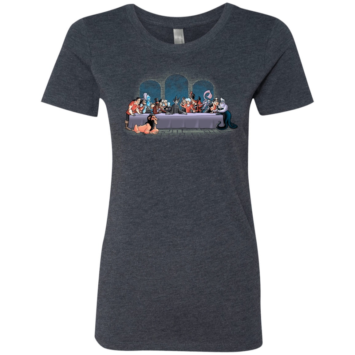 T-Shirts Vintage Navy / S Bad Dinner Women's Triblend T-Shirt