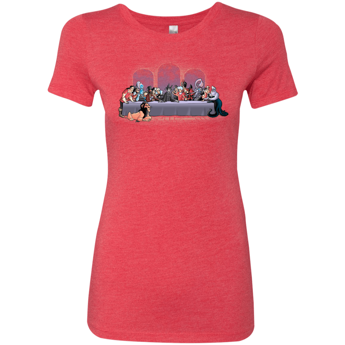 T-Shirts Vintage Red / S Bad Dinner Women's Triblend T-Shirt