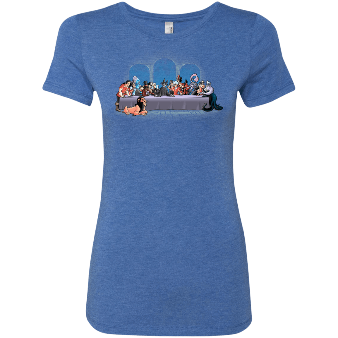 T-Shirts Vintage Royal / S Bad Dinner Women's Triblend T-Shirt