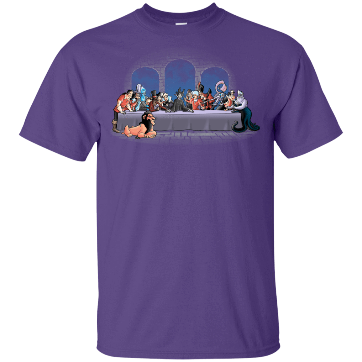 T-Shirts Purple / YXS Bad Dinner Youth T-Shirt