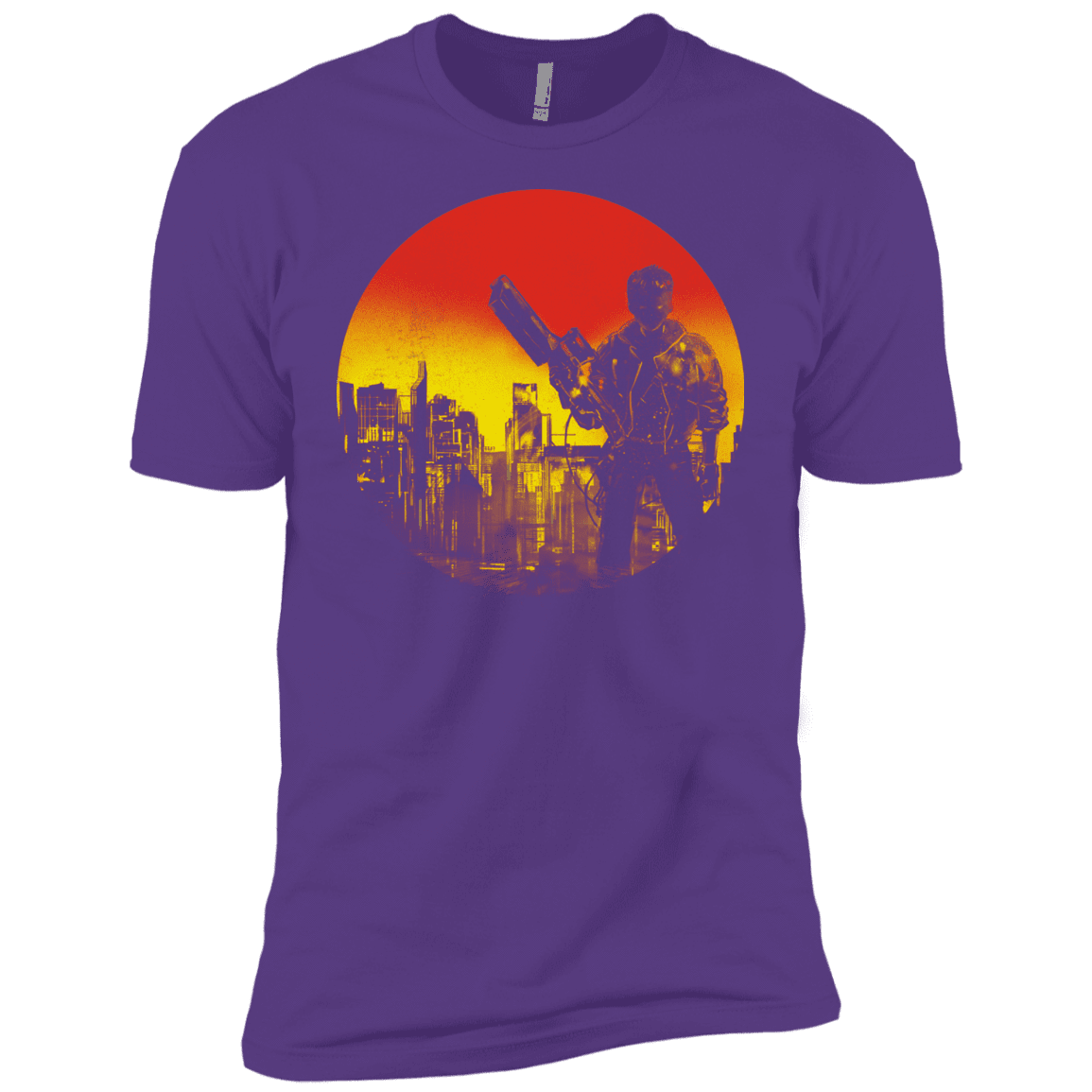 T-Shirts Purple Rush / YXS Bad Education Boys Premium T-Shirt