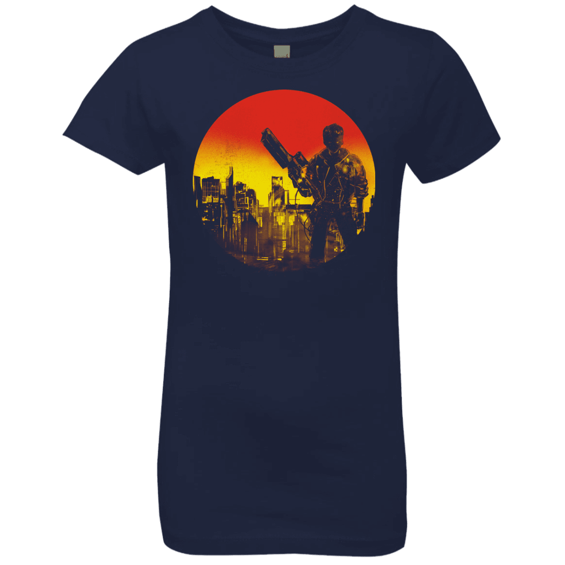 T-Shirts Midnight Navy / YXS Bad Education Girls Premium T-Shirt