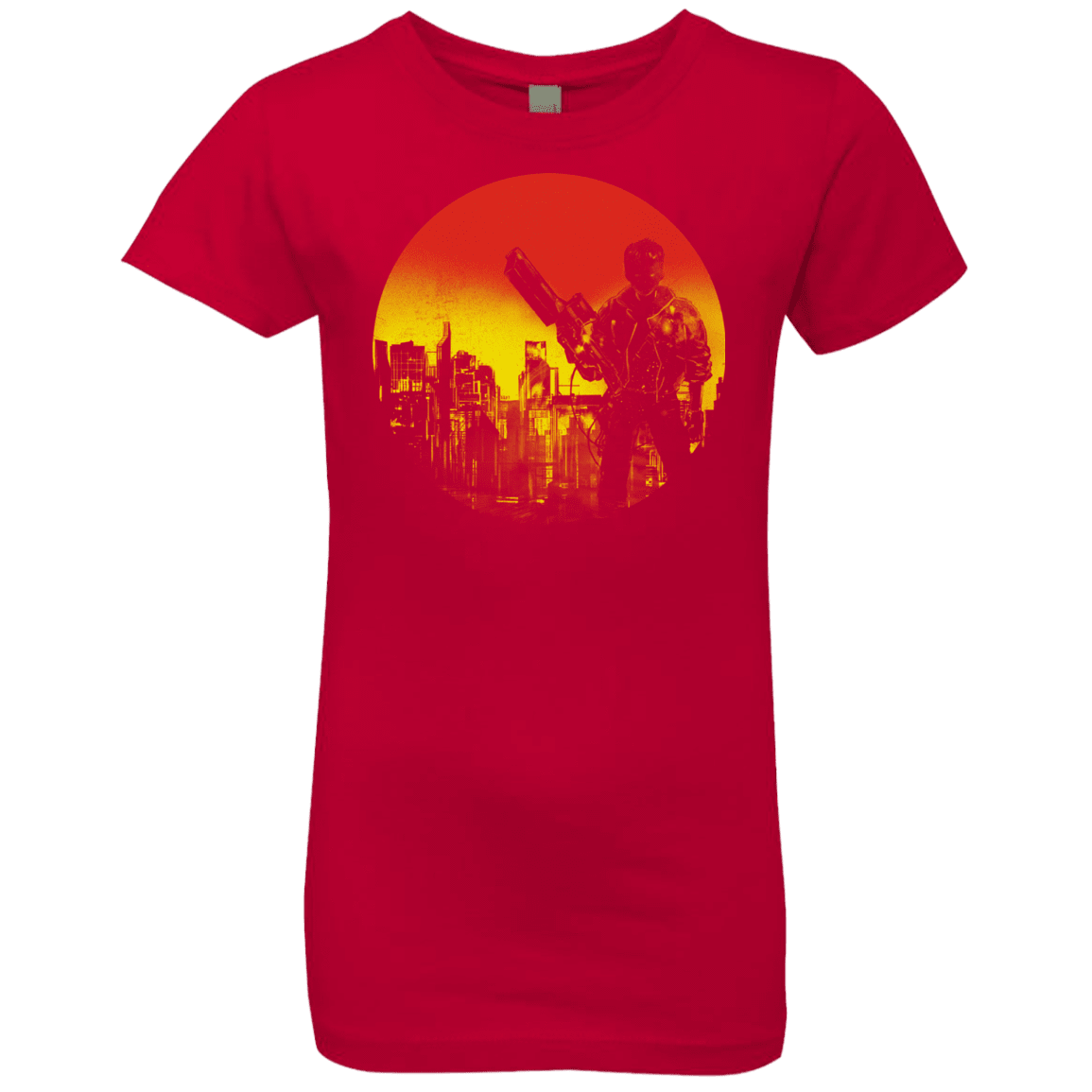 T-Shirts Red / YXS Bad Education Girls Premium T-Shirt