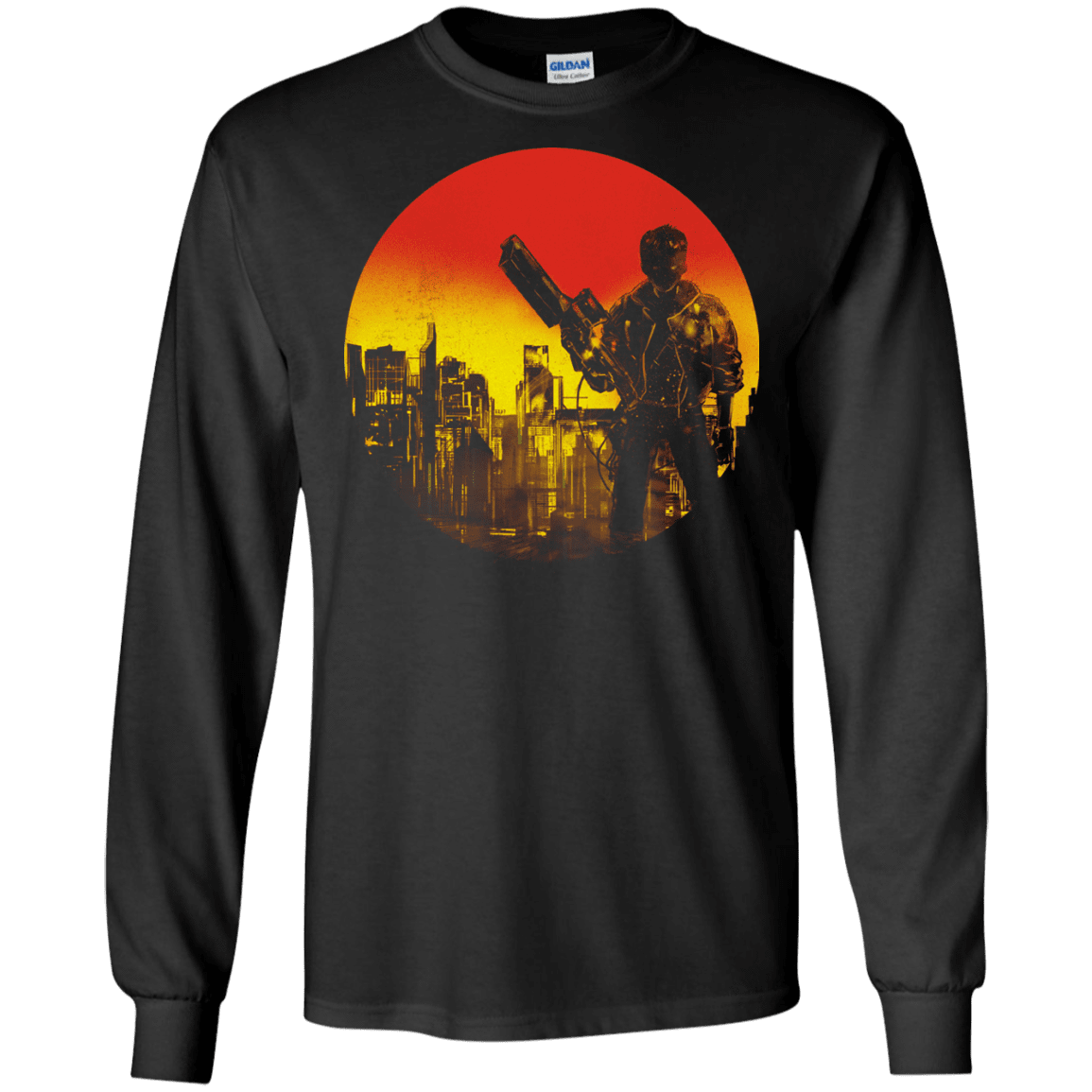 T-Shirts Black / S Bad Education Men's Long Sleeve T-Shirt