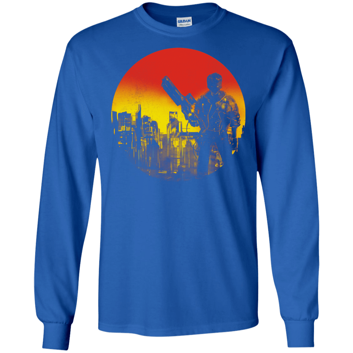 T-Shirts Royal / S Bad Education Men's Long Sleeve T-Shirt