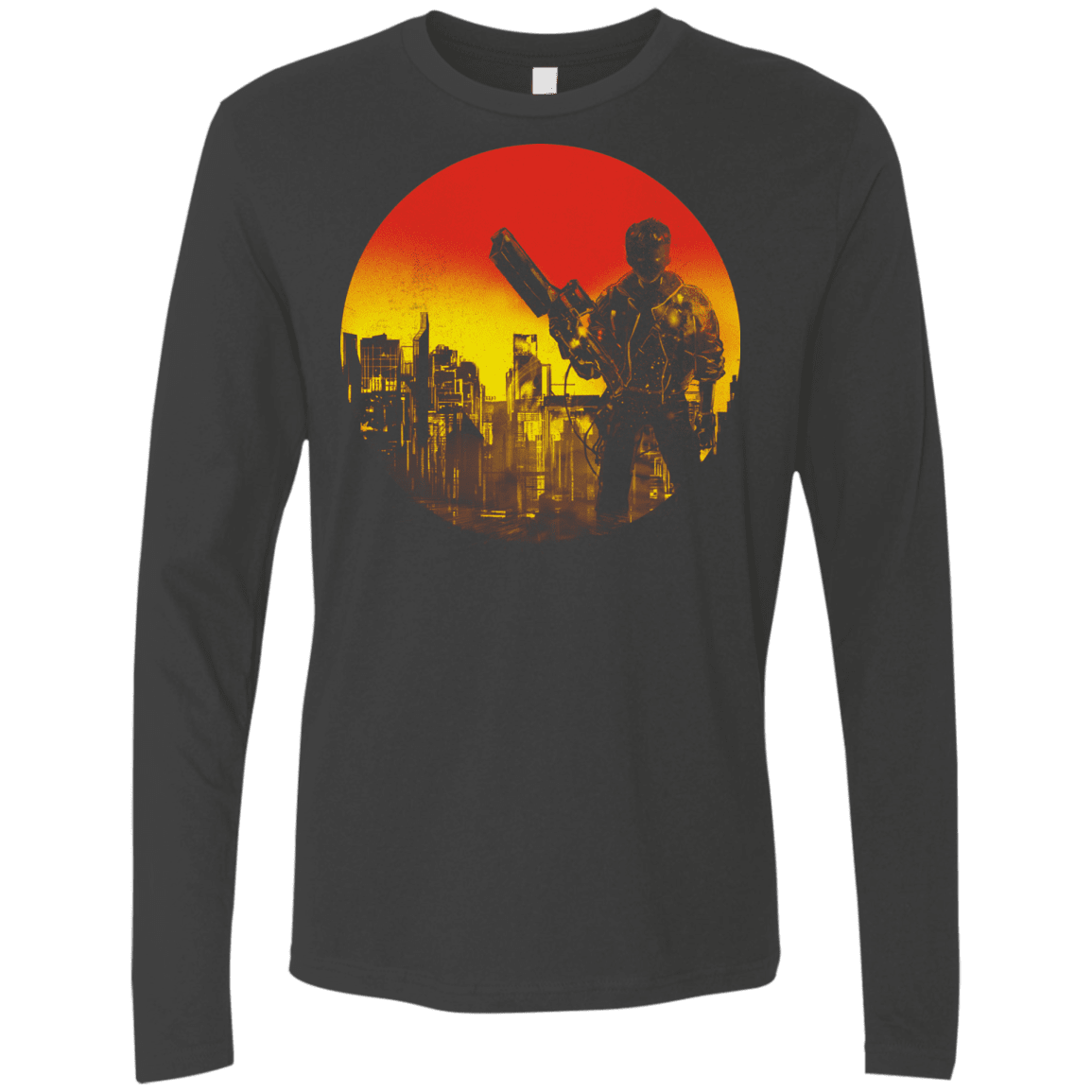 T-Shirts Heavy Metal / S Bad Education Men's Premium Long Sleeve