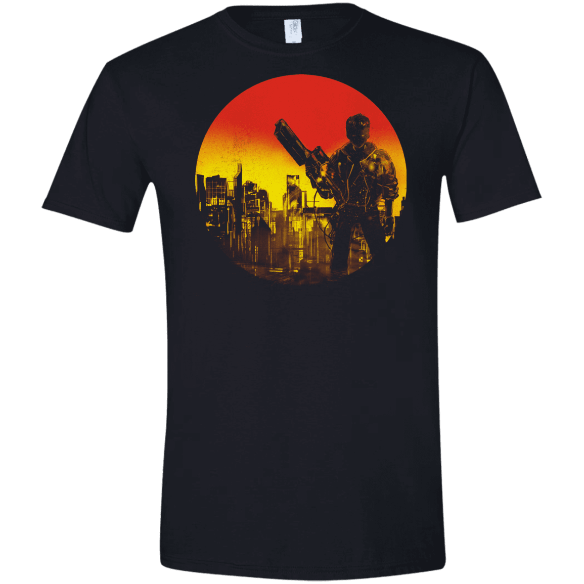 T-Shirts Black / X-Small Bad Education Men's Semi-Fitted Softstyle