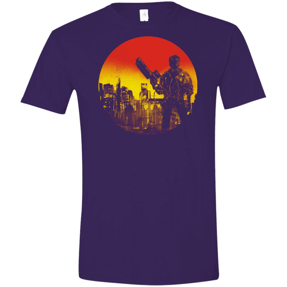 T-Shirts Purple / S Bad Education Men's Semi-Fitted Softstyle