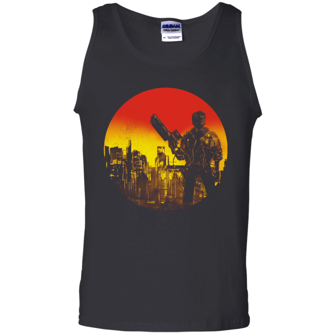 T-Shirts Black / S Bad Education Men's Tank Top