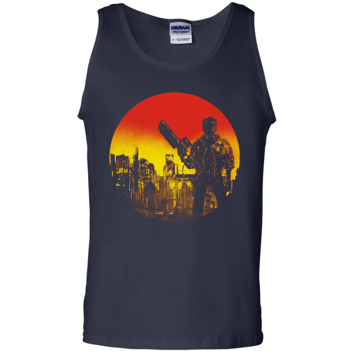 T-Shirts Navy / S Bad Education Men's Tank Top