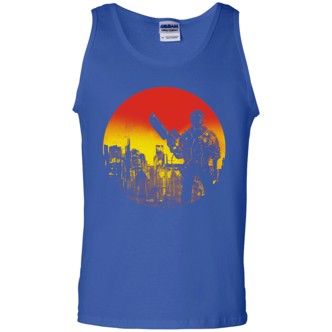 T-Shirts Royal / S Bad Education Men's Tank Top