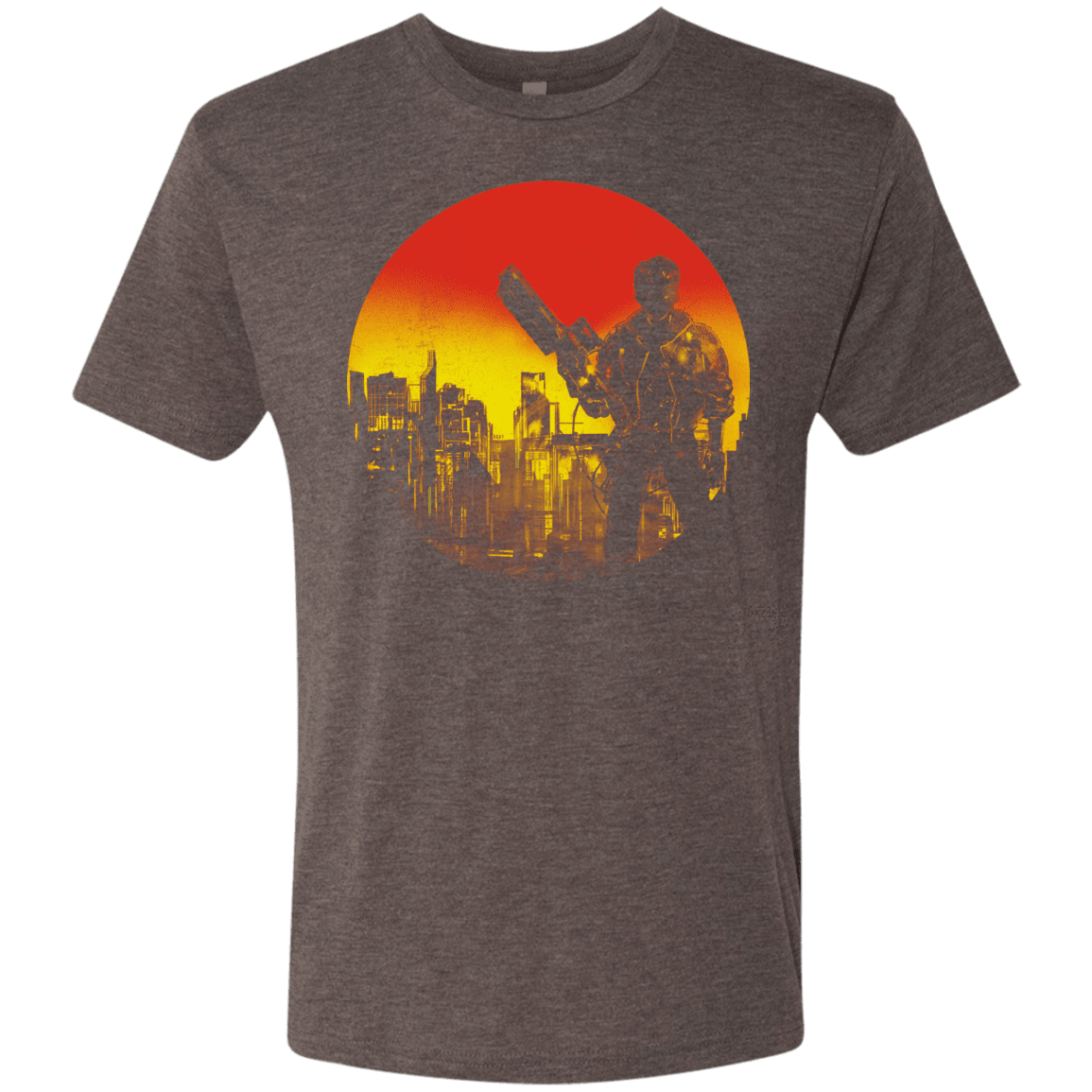 T-Shirts Macchiato / S Bad Education Men's Triblend T-Shirt