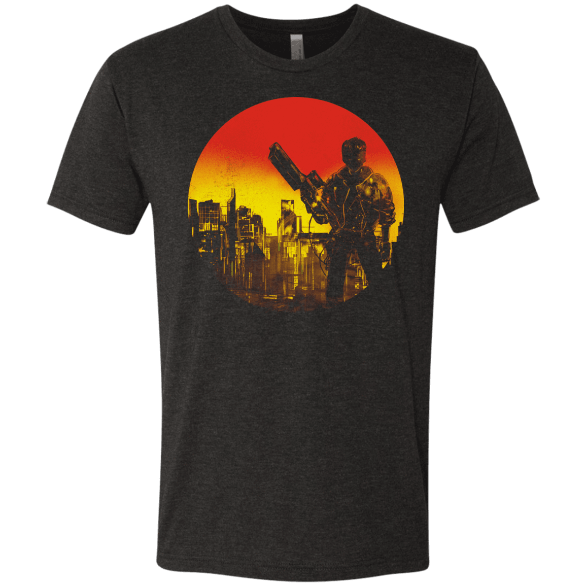 T-Shirts Vintage Black / S Bad Education Men's Triblend T-Shirt