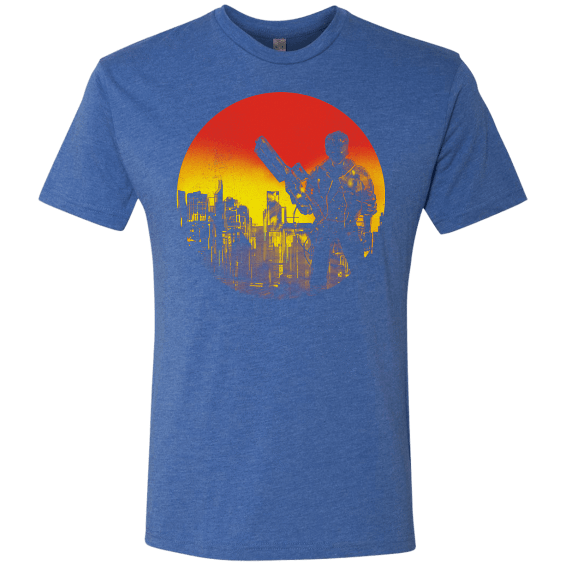 T-Shirts Vintage Royal / S Bad Education Men's Triblend T-Shirt