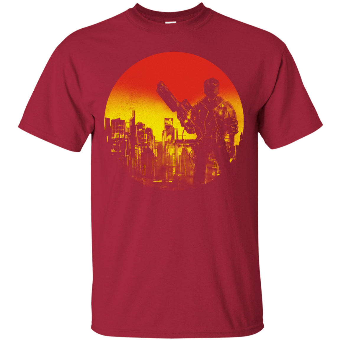 T-Shirts Cardinal / S Bad Education T-Shirt