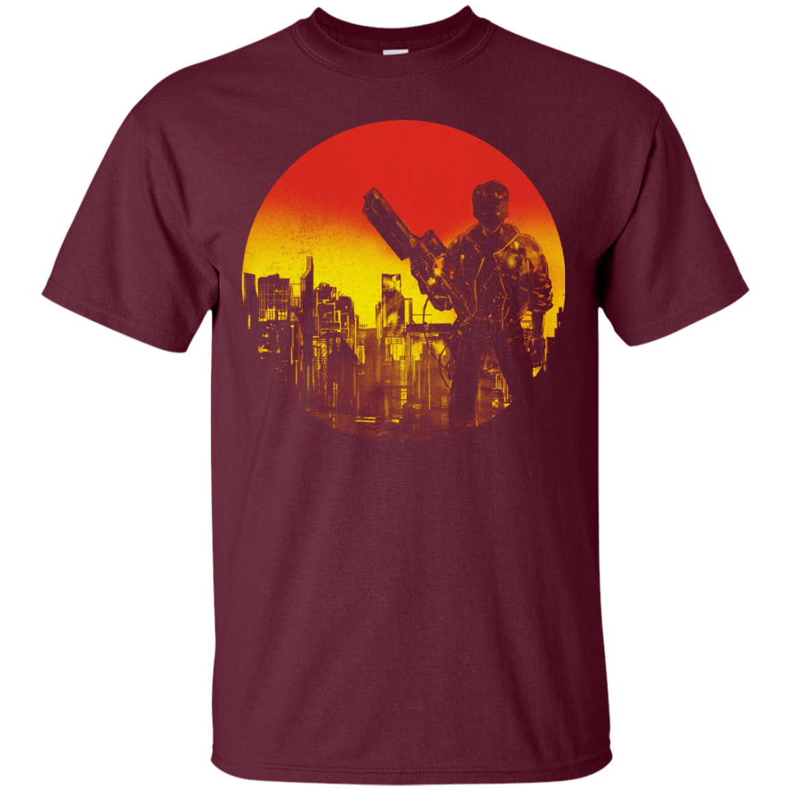 T-Shirts Maroon / S Bad Education T-Shirt