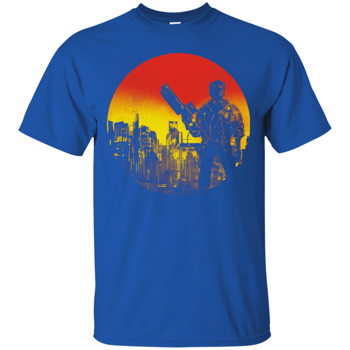 T-Shirts Royal / S Bad Education T-Shirt