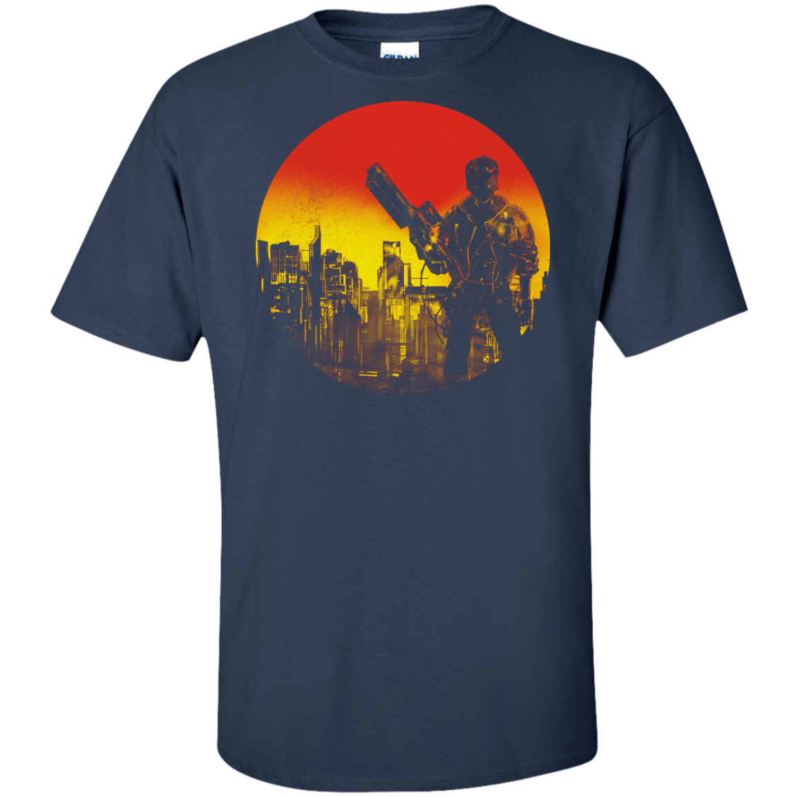 T-Shirts Navy / XLT Bad Education Tall T-Shirt