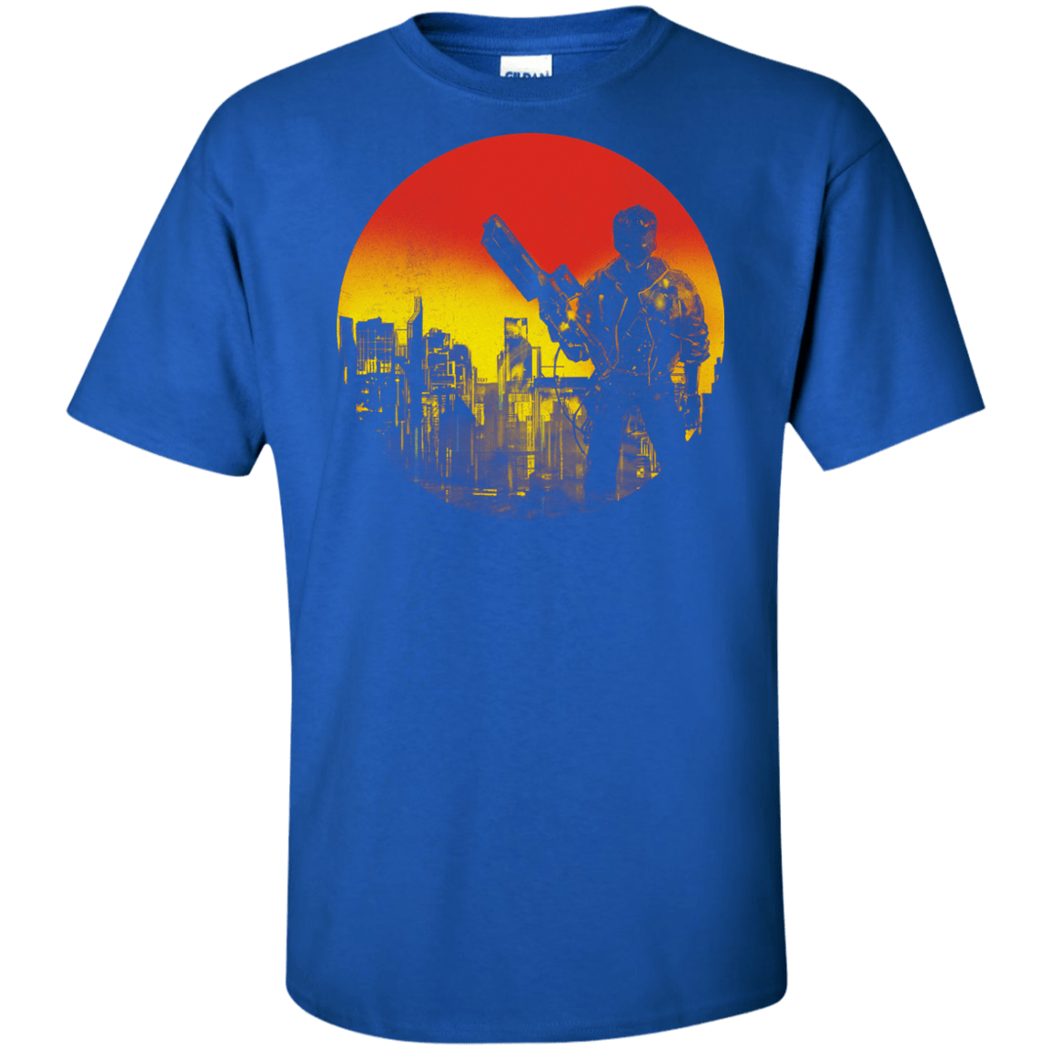 T-Shirts Royal / XLT Bad Education Tall T-Shirt