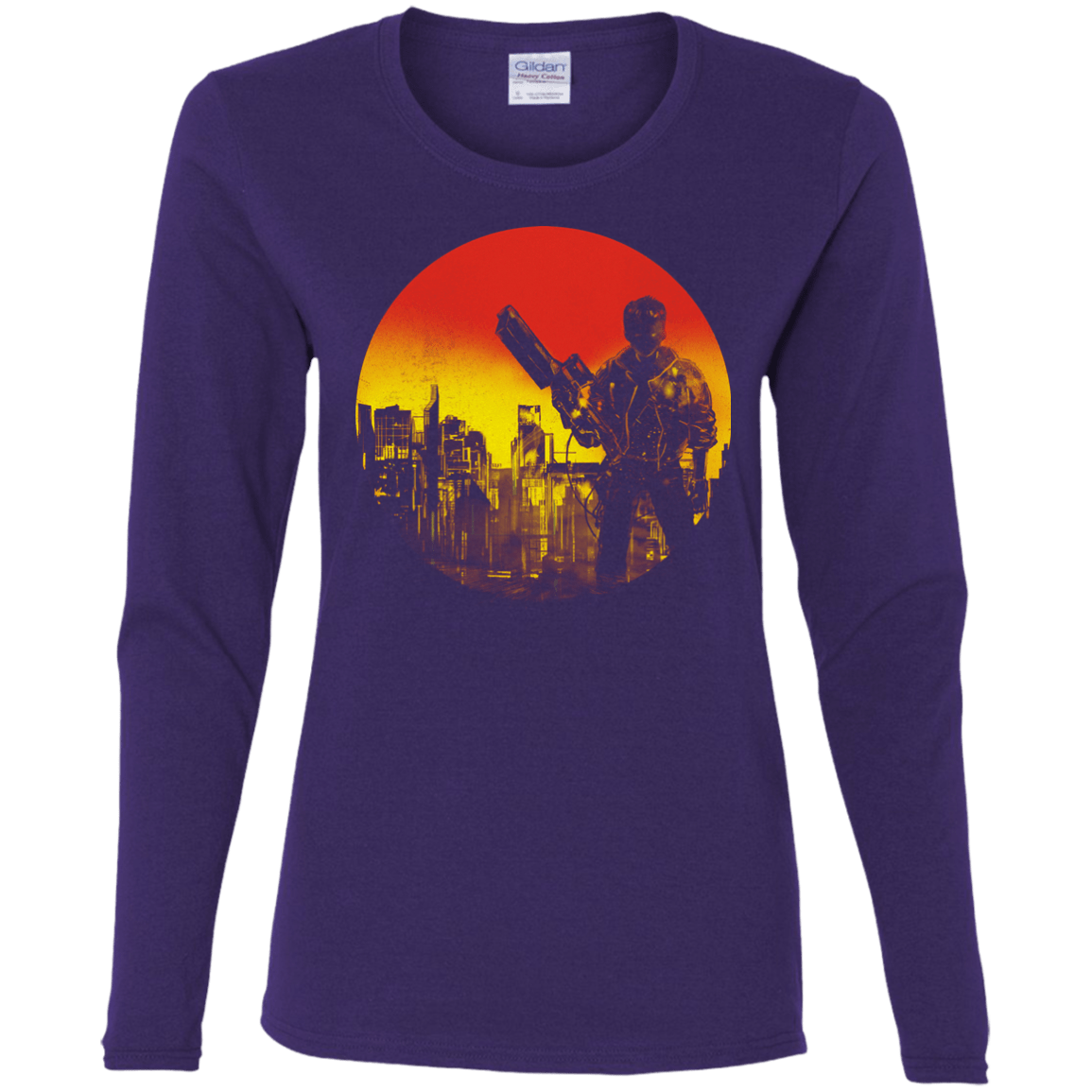 T-Shirts Purple / S Bad Education Women's Long Sleeve T-Shirt