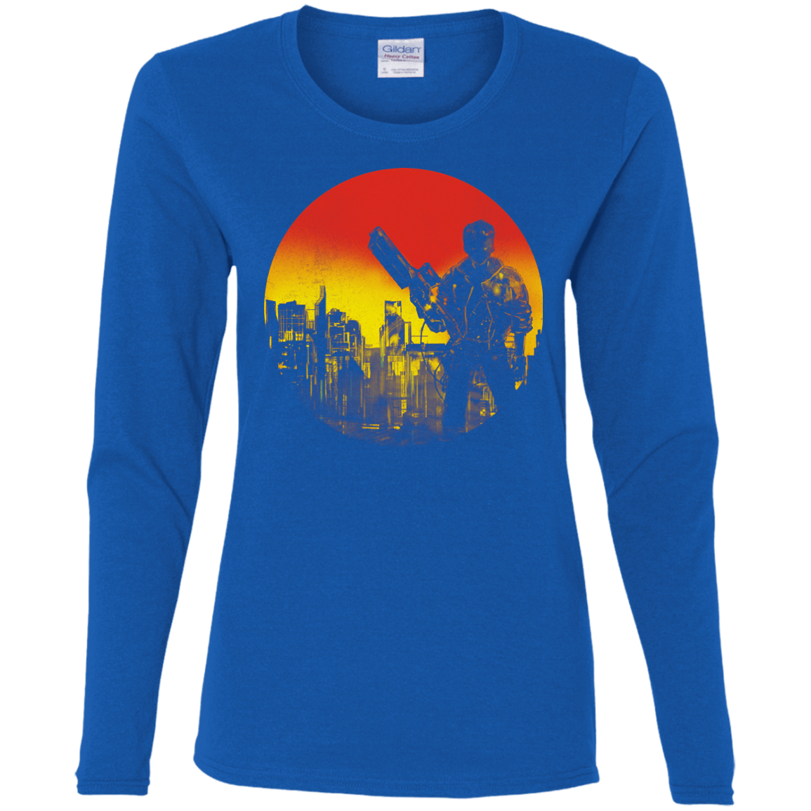 T-Shirts Royal / S Bad Education Women's Long Sleeve T-Shirt