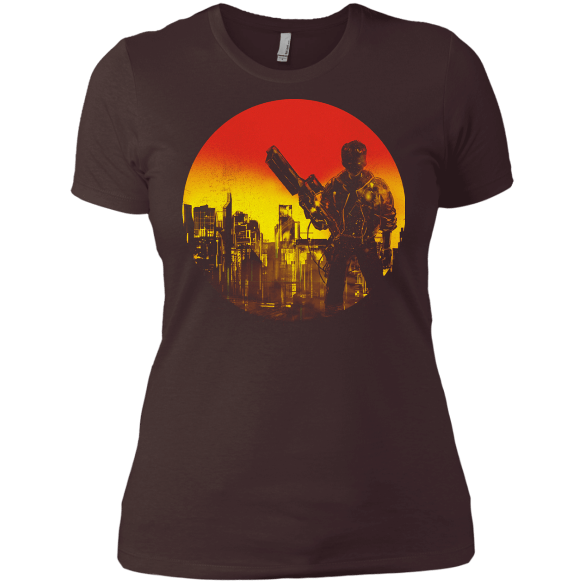 T-Shirts Dark Chocolate / X-Small Bad Education Women's Premium T-Shirt