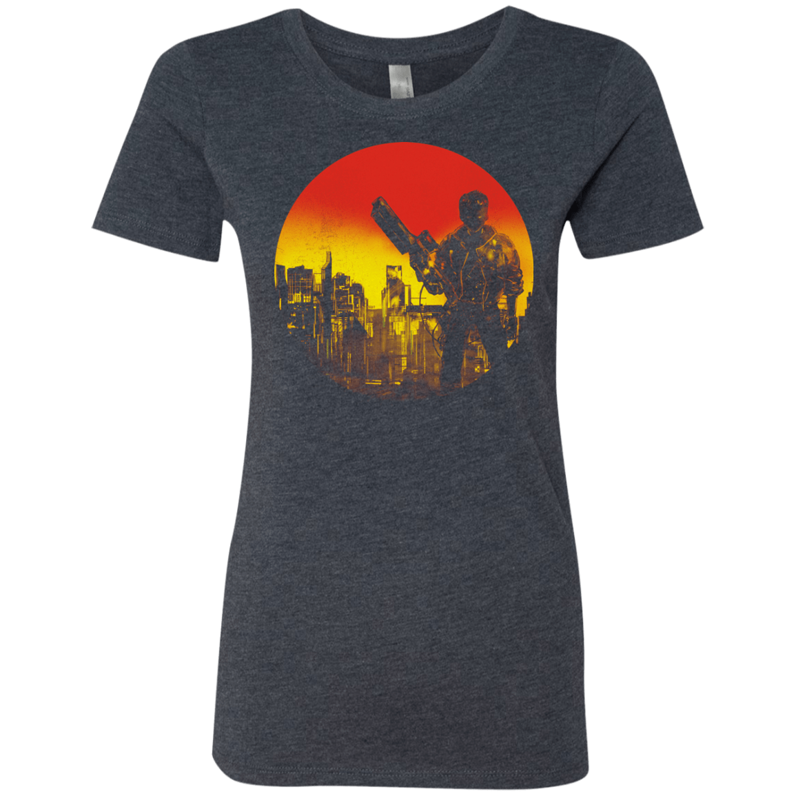 T-Shirts Vintage Navy / S Bad Education Women's Triblend T-Shirt