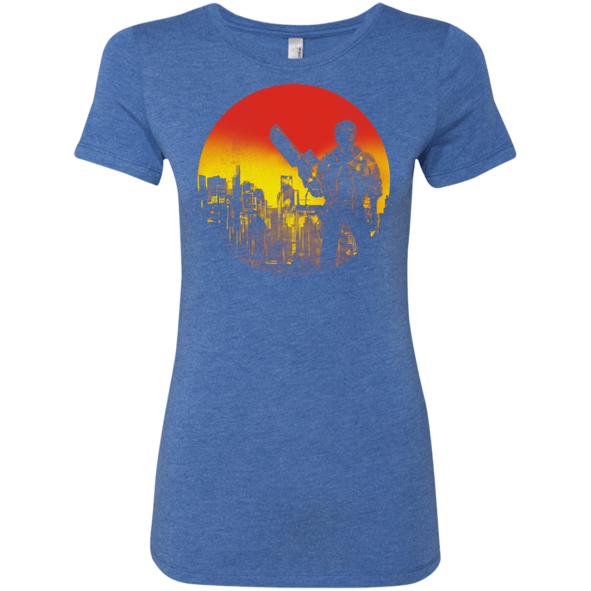 T-Shirts Vintage Royal / S Bad Education Women's Triblend T-Shirt