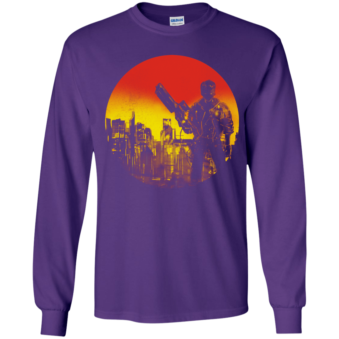T-Shirts Purple / YS Bad Education Youth Long Sleeve T-Shirt