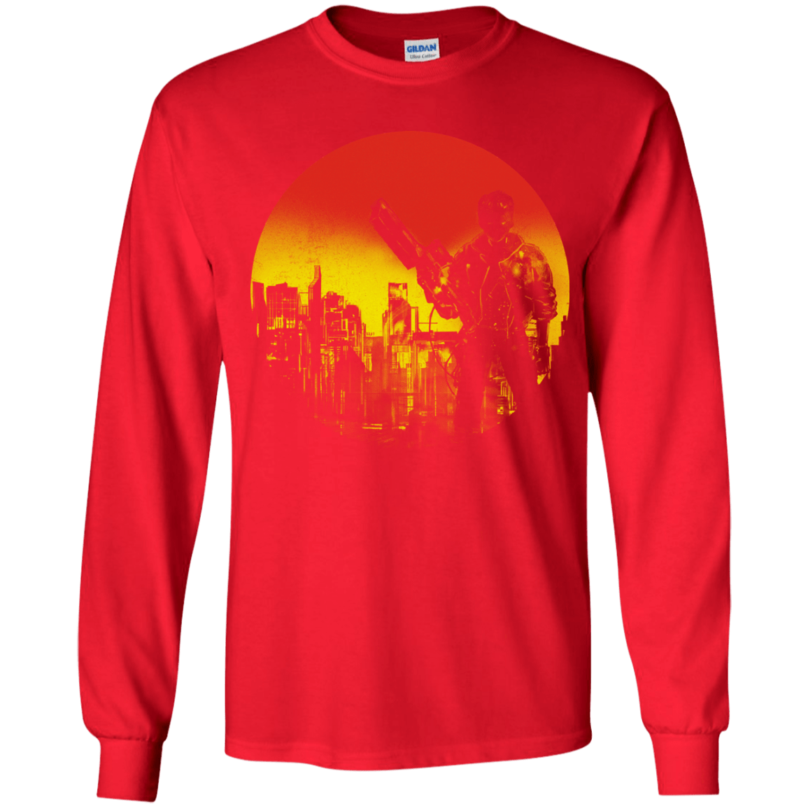 T-Shirts Red / YS Bad Education Youth Long Sleeve T-Shirt