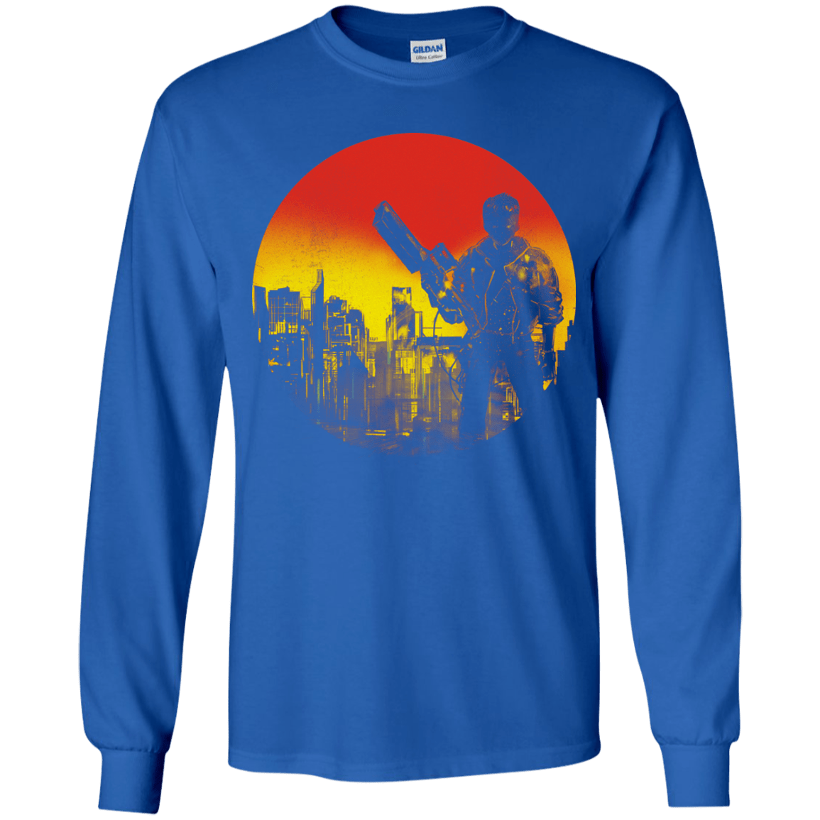 T-Shirts Royal / YS Bad Education Youth Long Sleeve T-Shirt