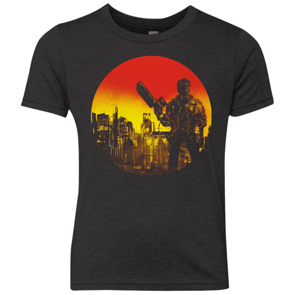 T-Shirts Vintage Black / YXS Bad Education Youth Triblend T-Shirt