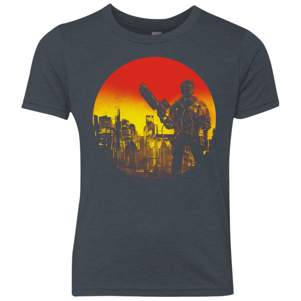 T-Shirts Vintage Navy / YXS Bad Education Youth Triblend T-Shirt