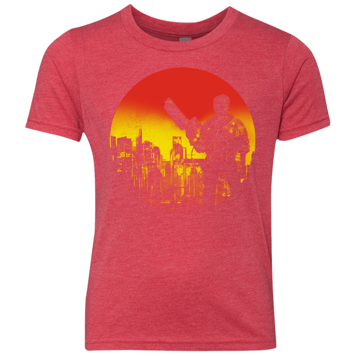 T-Shirts Vintage Red / YXS Bad Education Youth Triblend T-Shirt