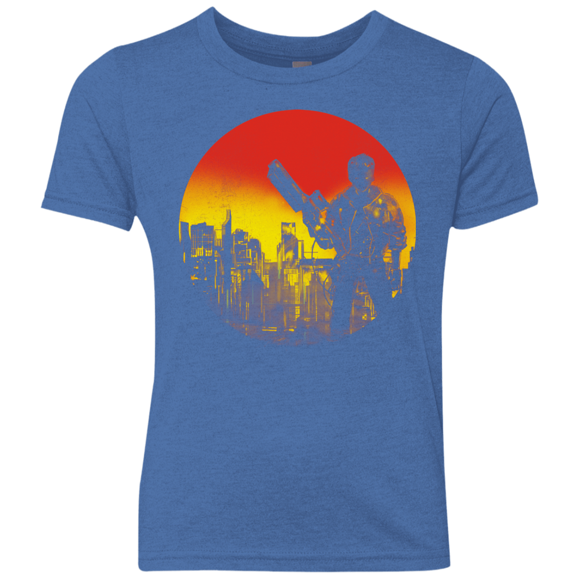 T-Shirts Vintage Royal / YXS Bad Education Youth Triblend T-Shirt
