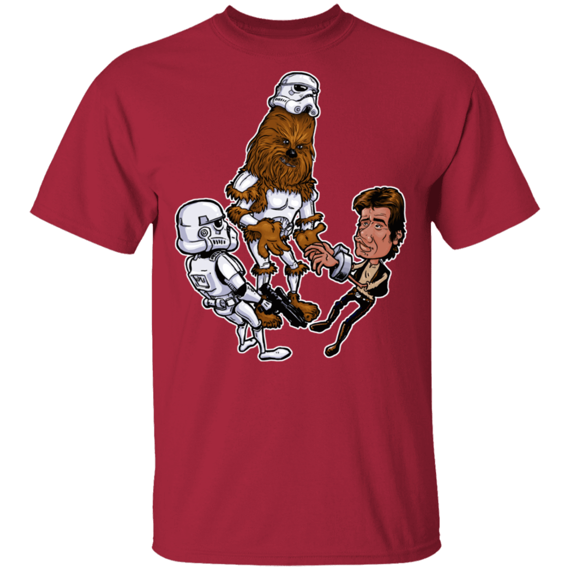 T-Shirts Cardinal / S Bad Feeling About This T-Shirt