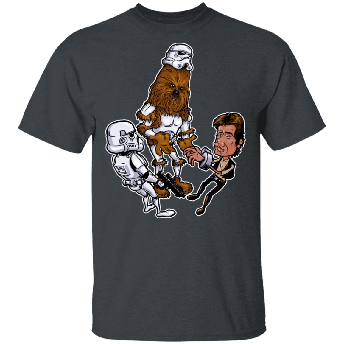 T-Shirts Dark Heather / S Bad Feeling About This T-Shirt