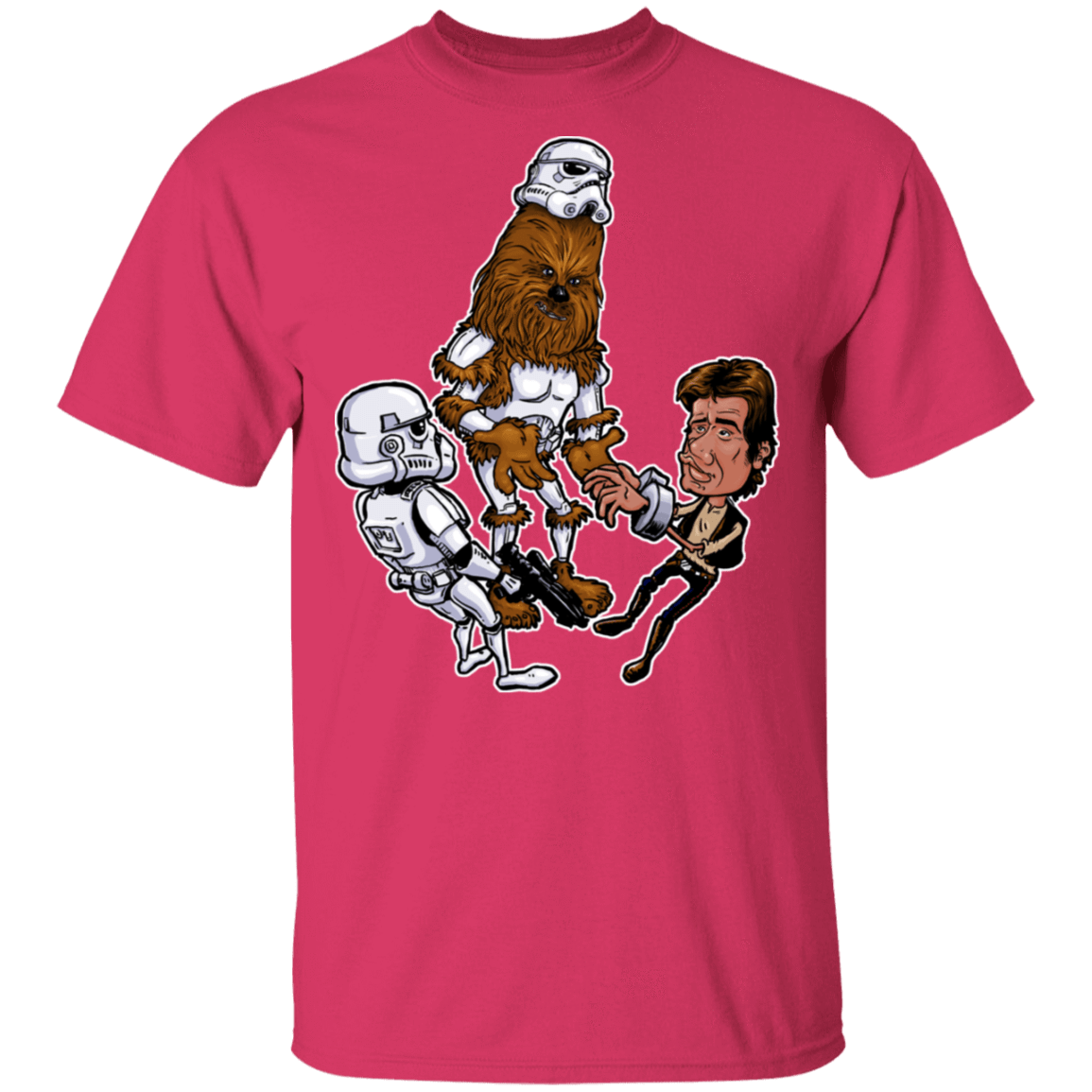 T-Shirts Heliconia / S Bad Feeling About This T-Shirt