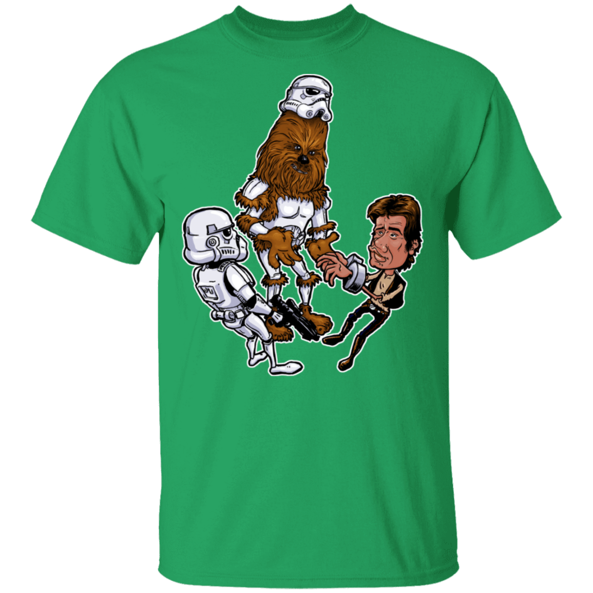 T-Shirts Irish Green / S Bad Feeling About This T-Shirt