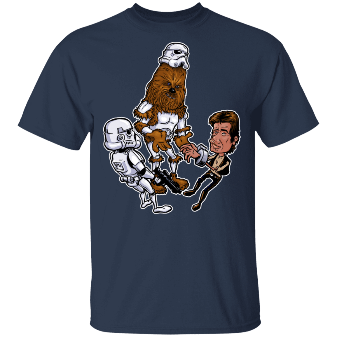 T-Shirts Navy / S Bad Feeling About This T-Shirt