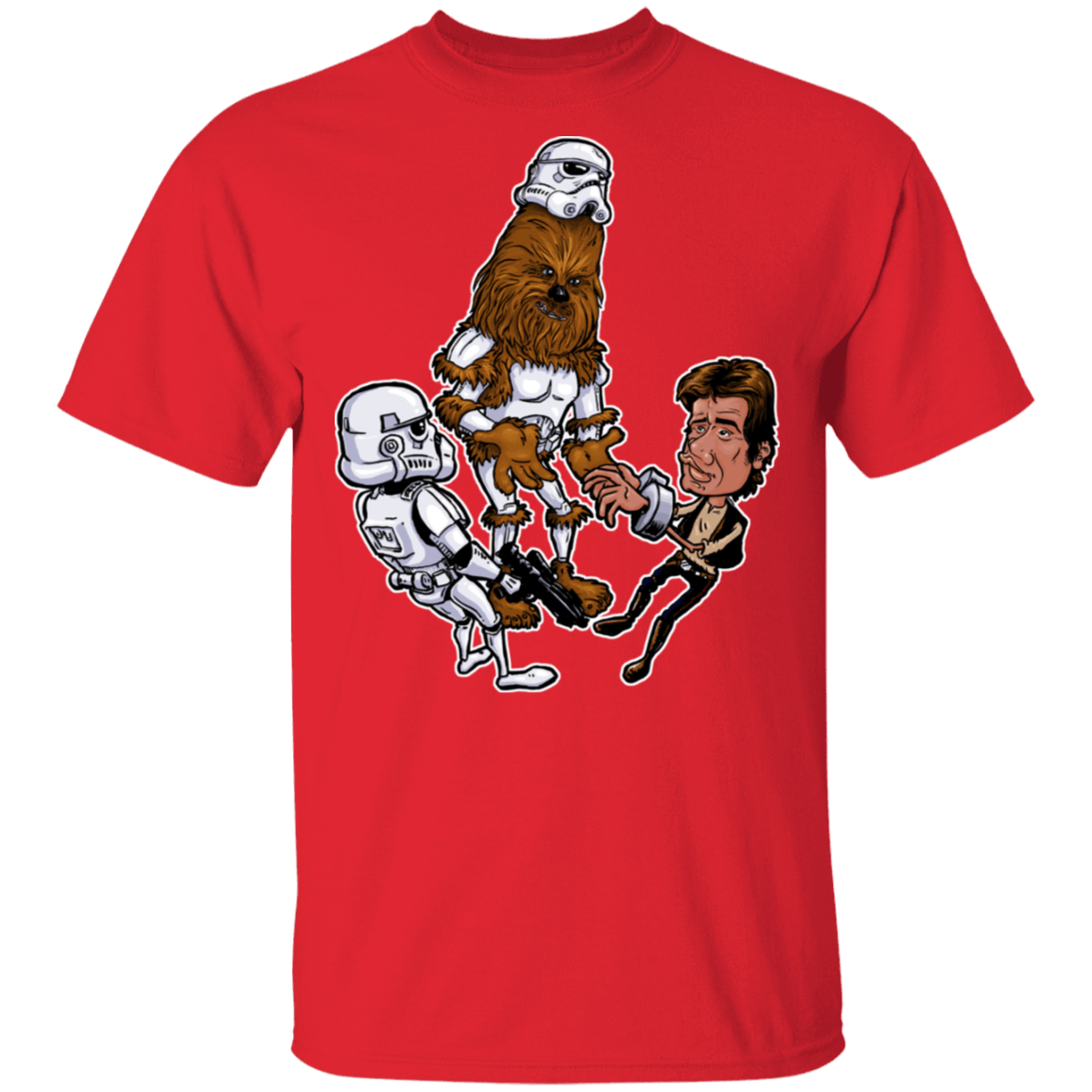 T-Shirts Red / S Bad Feeling About This T-Shirt